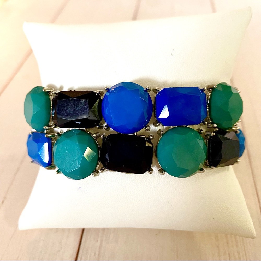 Blue Stretch Bracelet